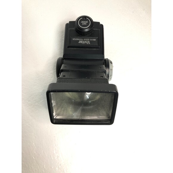 Vivitar 285 HV Zoom Thyristor Flash - Picture 9 of 10